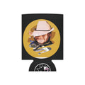 Can Cooler — Cowboy Portrait Koozie (Texas Rodeo Style)